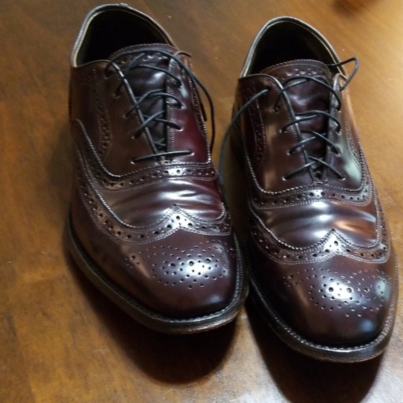 johnston and murphy shell cordovan